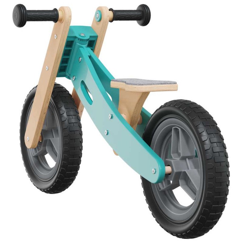 vidaXL Balančný bicykel pre deti svetlomodrý