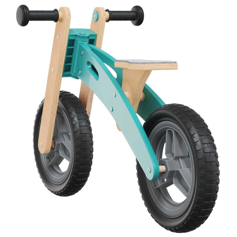 vidaXL Balančný bicykel pre deti svetlomodrý