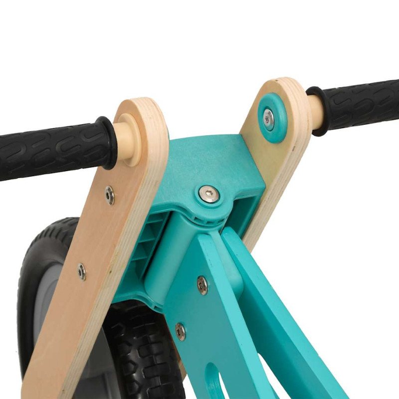 vidaXL Balančný bicykel pre deti svetlomodrý