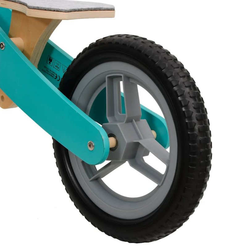 vidaXL Balančný bicykel pre deti svetlomodrý