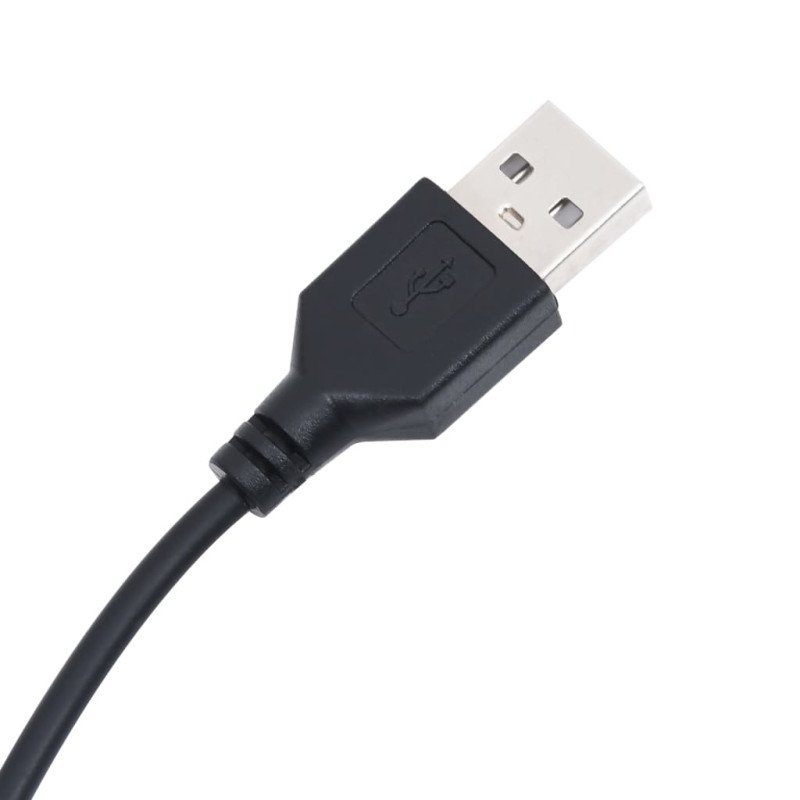 vidaXL Nočný stolík s LED svetlami biely kompozitné drevo