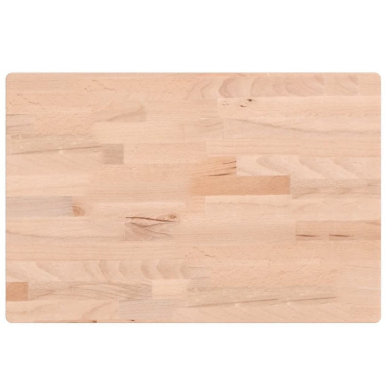 vidaXL Stolová doska 60x40x2,5 cm obdĺžniková masívny buk
