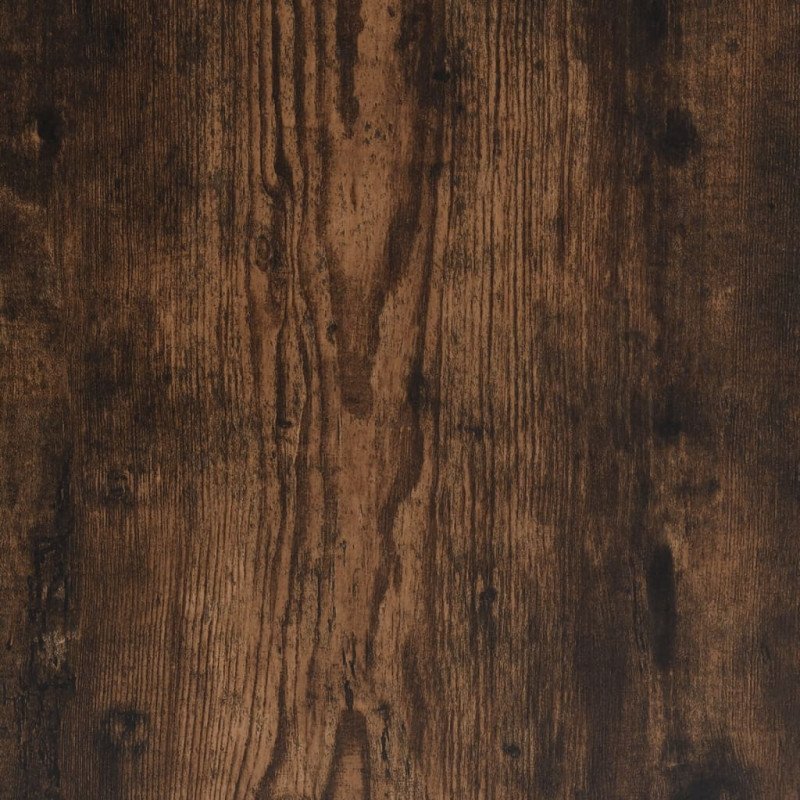 vidaXL Úložná lavička dymový dub 82x42x46 cm kompozitné drevo