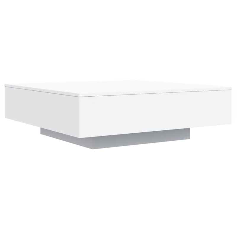 vidaXL Konferenčný stolík biely 100x100x31 cm kompozitné drevo