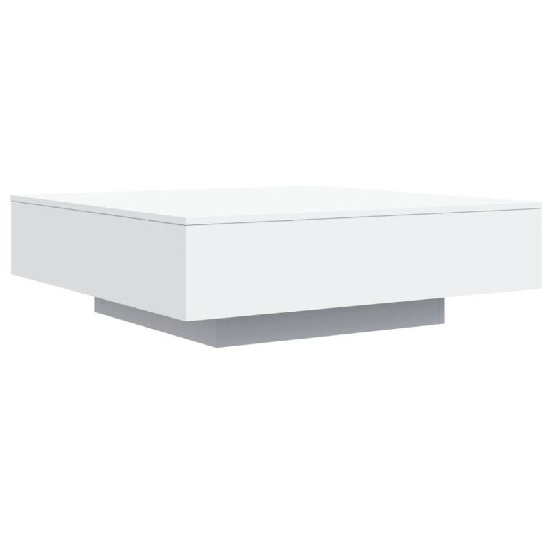 vidaXL Konferenčný stolík biely 100x100x31 cm kompozitné drevo