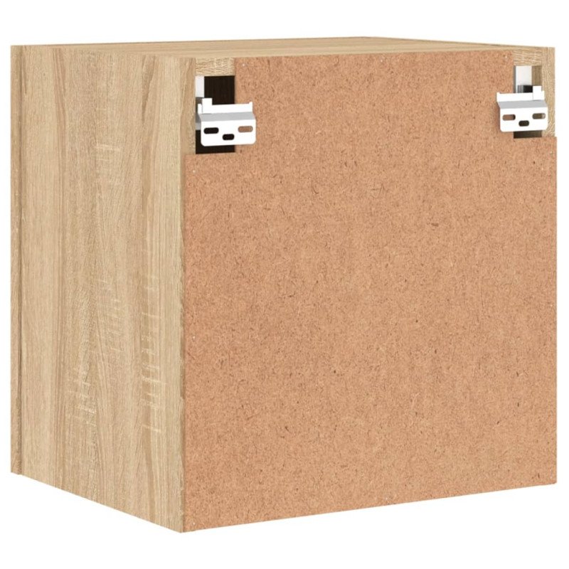 vidaXL TV nástenné skrinky 2 ks dub sonoma 40,5x30x40 cm kompoz. drevo