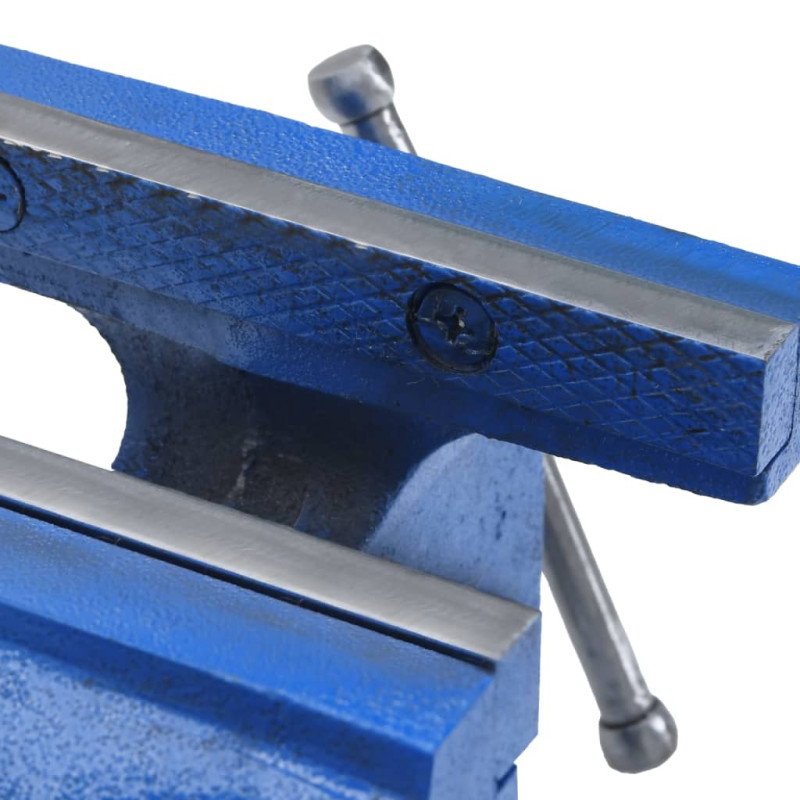 vidaXL Stolný zverák 150 mm liatinový