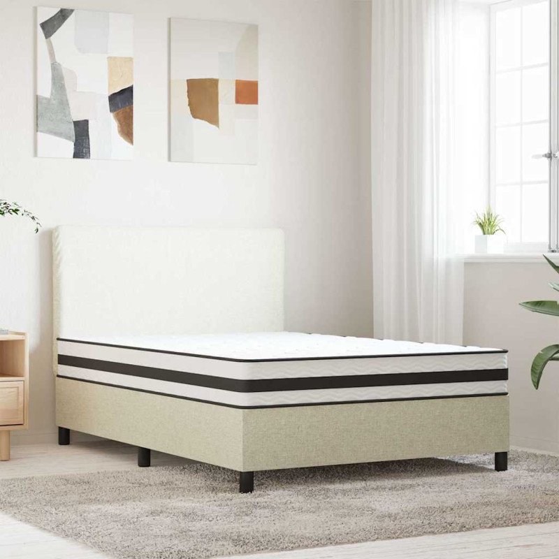 vidaXL Bonnell pružinový matrac stredne tvrdý 140x190 cm
