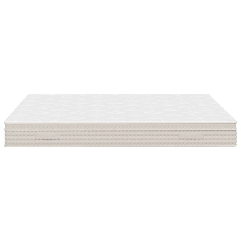 vidaXL Taštičkový pružinový matrac stredne tvrdý plus 180x200 cm