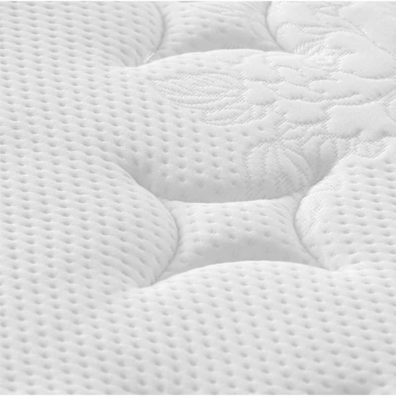 vidaXL Taštičkový pružinový matrac stredne tvrdý plus 180x200 cm