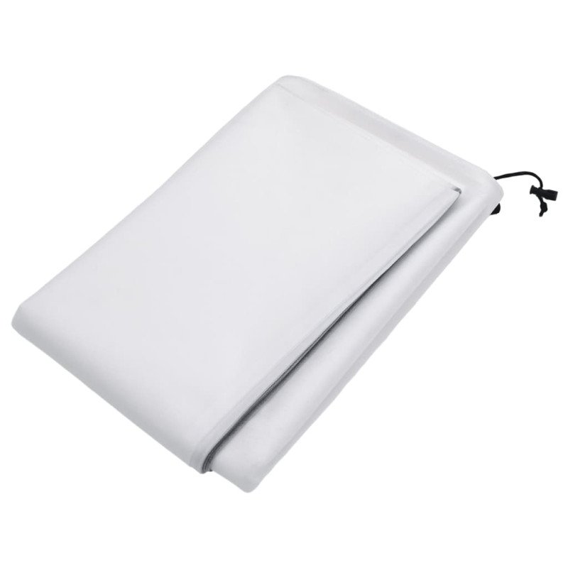 vidaXL Flísové kryty na rastliny so zipsom 10 ks 70 g/m² 1,55x1,55 m