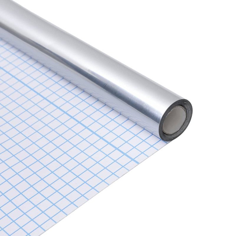 vidaXL Zrkadlové fólie 2 ks samolepiace 60x150 cm PET
