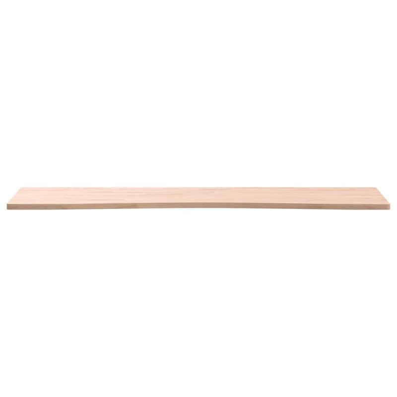 vidaXL Stolová doska 100x(55-60)x1,5 cm bukový masív