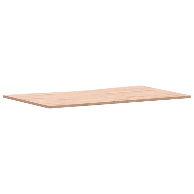 vidaXL Stolová doska 100x(55-60)x1,5 cm bukový masív