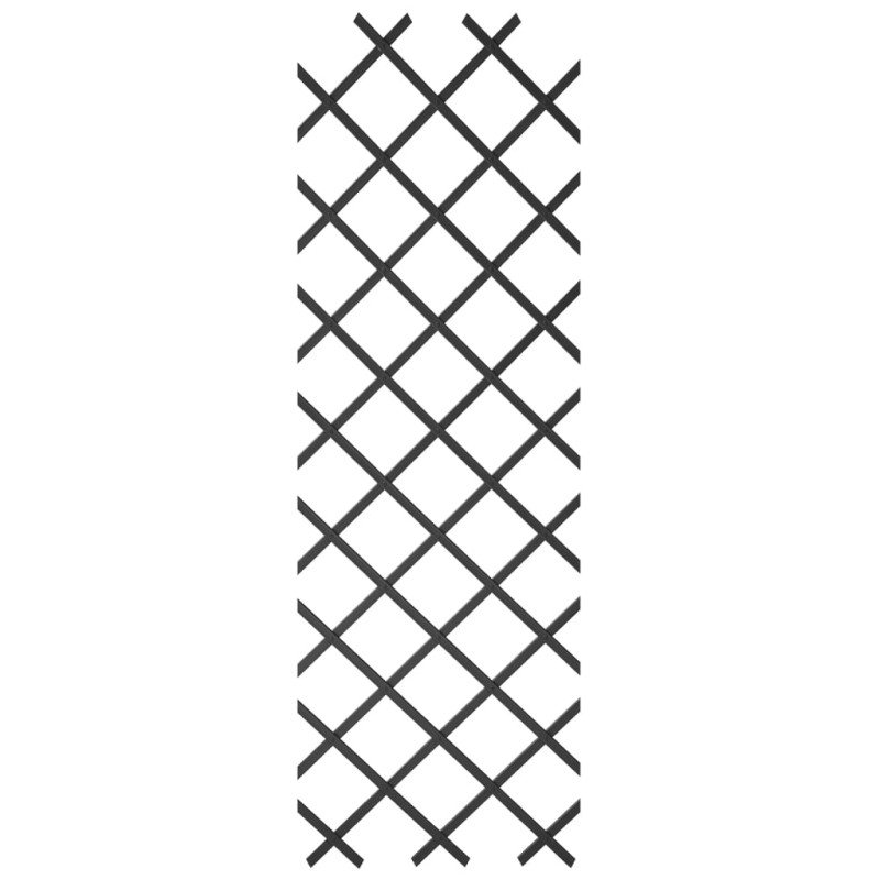 Nature Záhradná mriežka 50x150 cm PVC antracitová