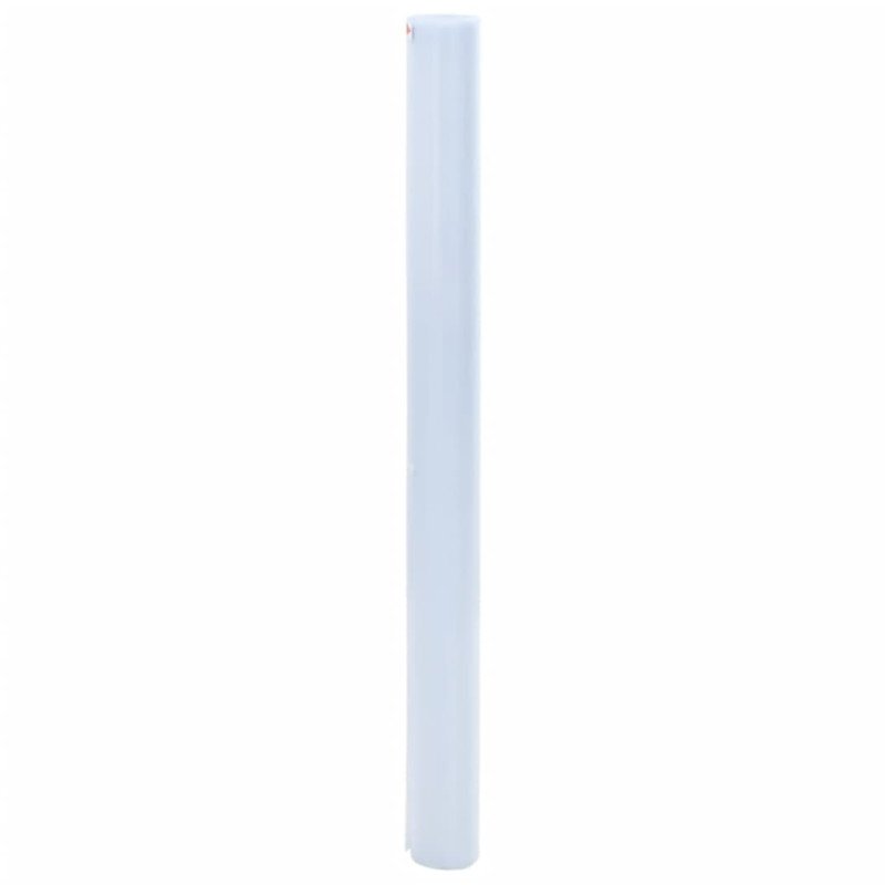 vidaXL Okenná fólia statická matná transparentná sivá 90x1000 cm PVC