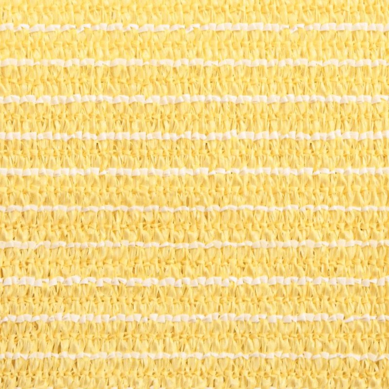 vidaXL Tieniaca plachta 160 g/m², béžová 3x3x3 m, HDPE