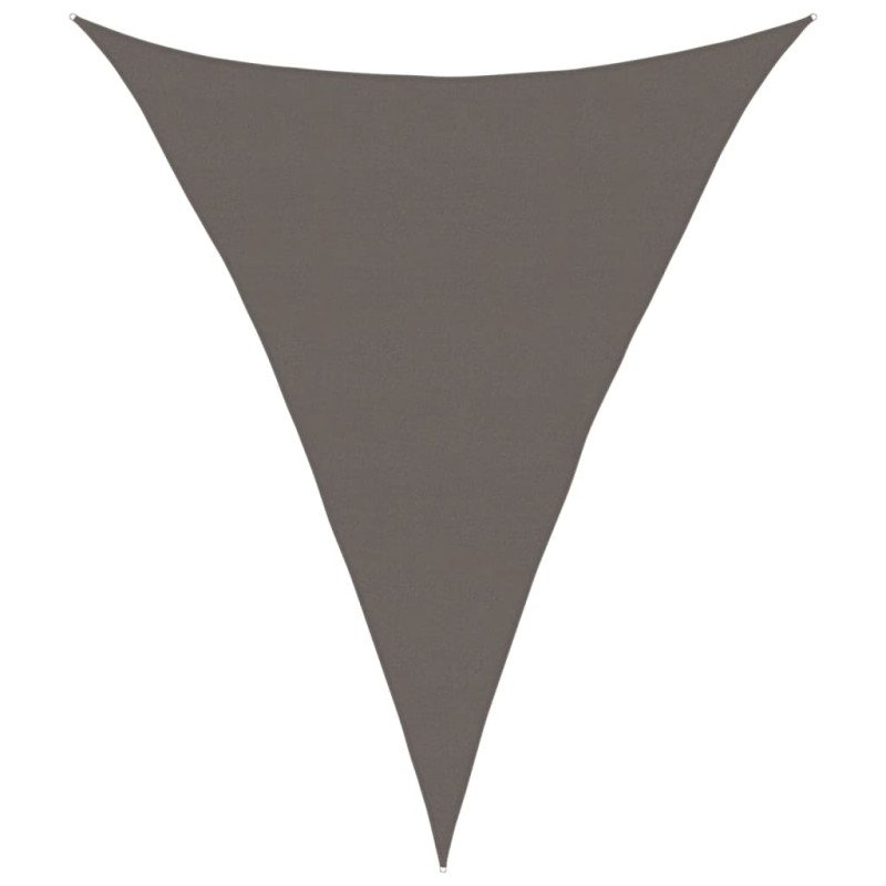 vidaXL Tieniaca plachta 160 g/m² antracitová 5x6x6 m HDPE