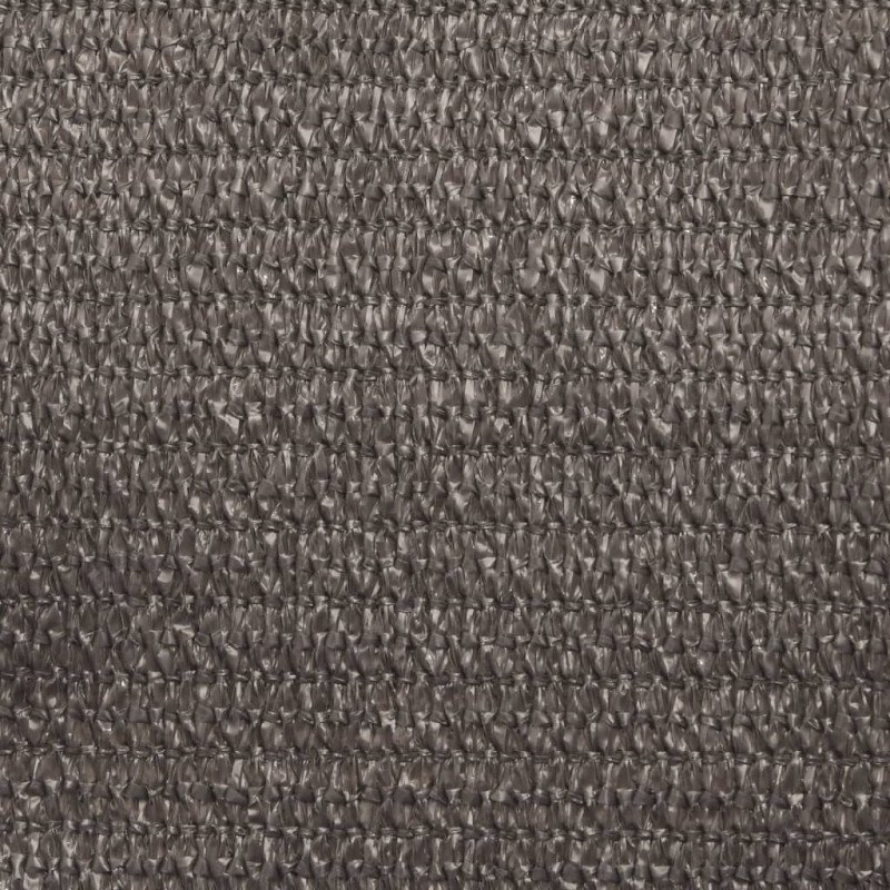 vidaXL Tieniaca plachta 160 g/m² antracitová 5x6x6 m HDPE