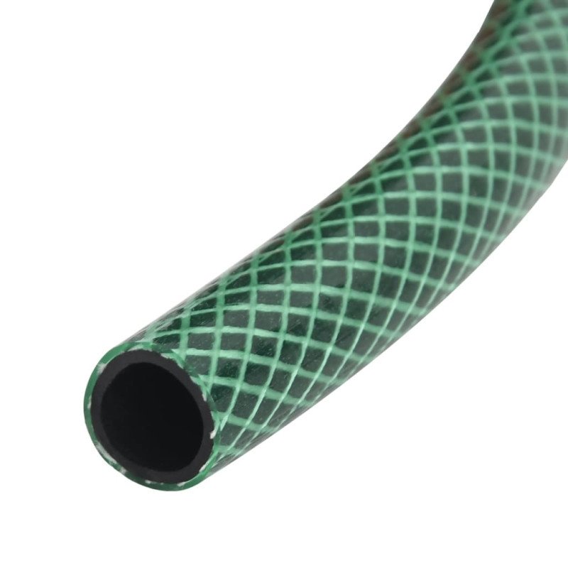 vidaXL Záhradná hadica zelená 0,9" 10 m PVC