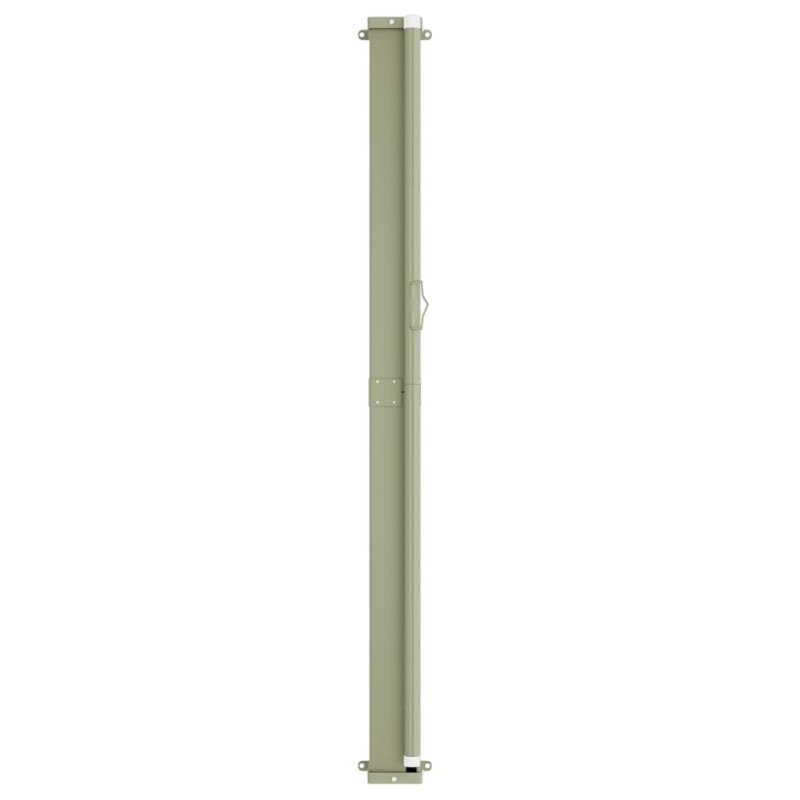 vidaXL Zaťahovacia bočná markíza na terasu 140x600 cm modrá