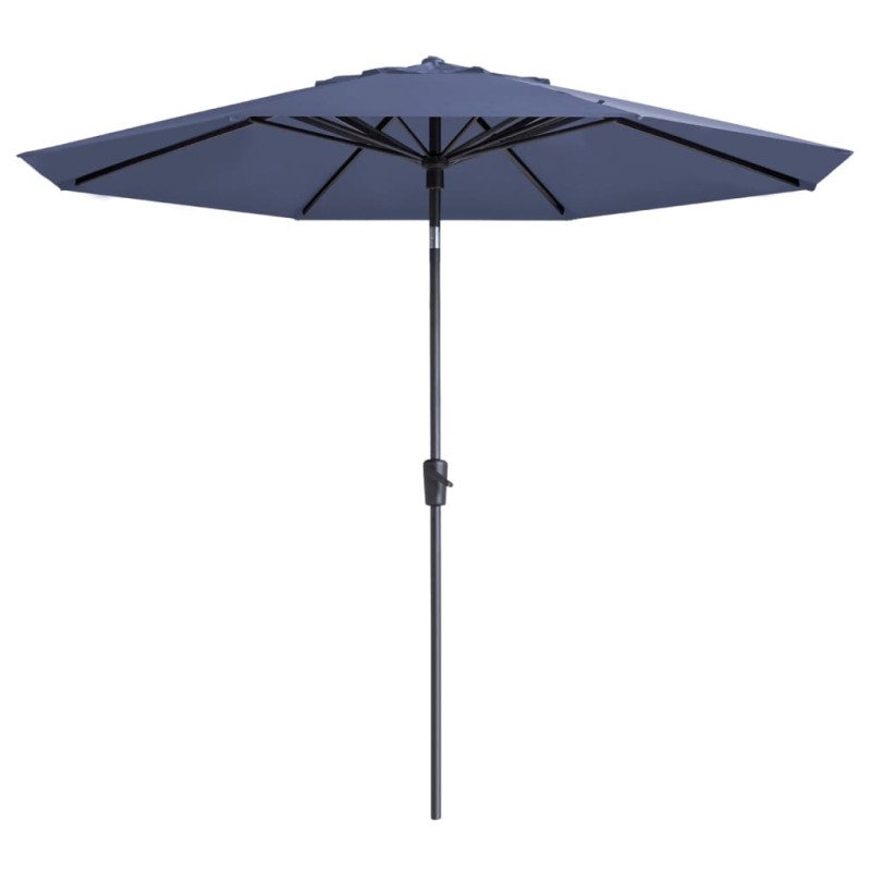 Madison Slnečník Paros II Luxe 300 cm zafírový modrý