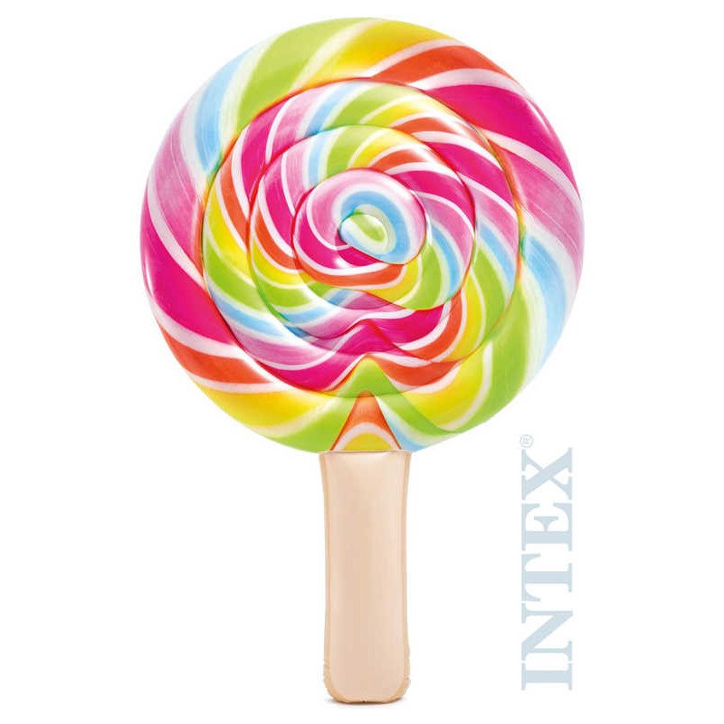 INTEX Lehátko nafukovací lízátko 208x135cm matrace na vodu 58753