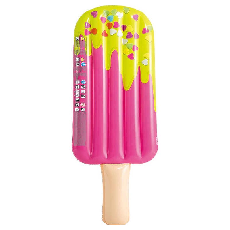 INTEX Lehátko nanuk ovocný 183cm nafukovací matrace na vodu 58766
