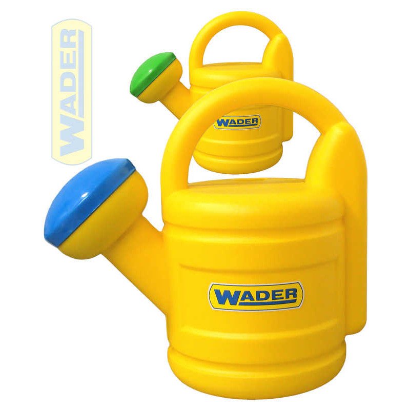 WADER Konvička dětská 22cm velká plastová 2 barvy 73670