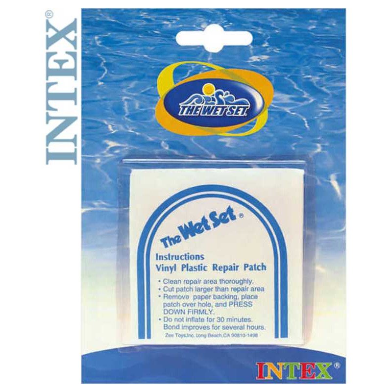 INTEX Záplaty samolepící na nafukovačky Opravná sada