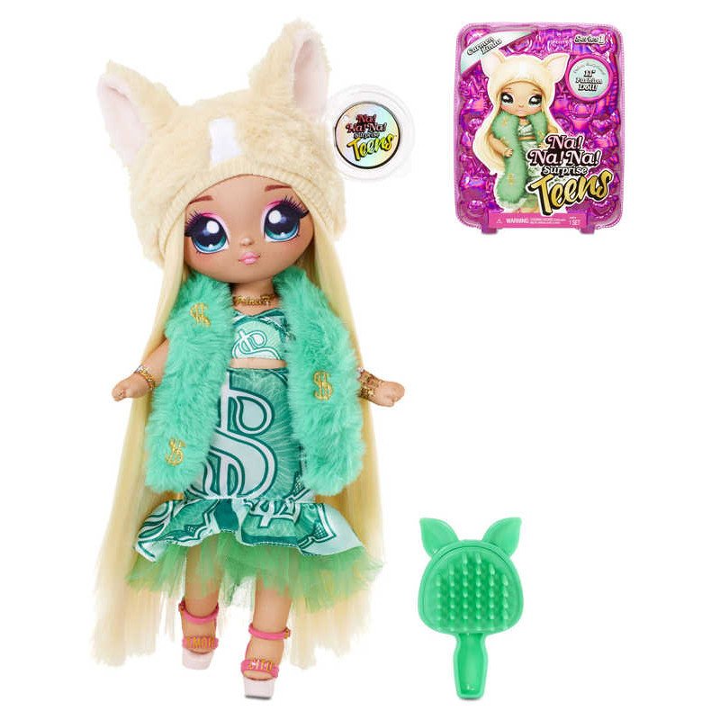 Na! Na! Na! Surprise Teenagerka fashion panenka Carmen Linda s doplňky 1.serie
