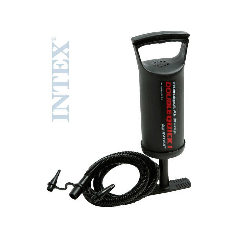 INTEX Pumpa ruční dvojčinná Double Quick 1 68612