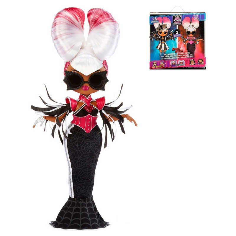 L.O.L. Surprise! OMG Movie Magic panenka Spirit Queen Velká ségra 25 prekvapení