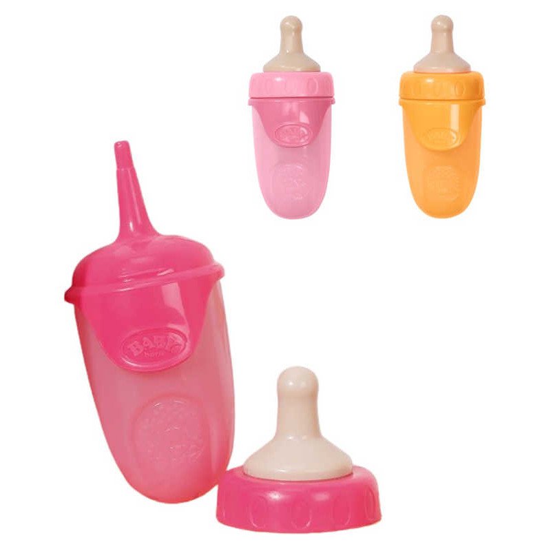 ZAPF BABY BORN Lahvička s víčkem pro panenku miminko 3 barvy