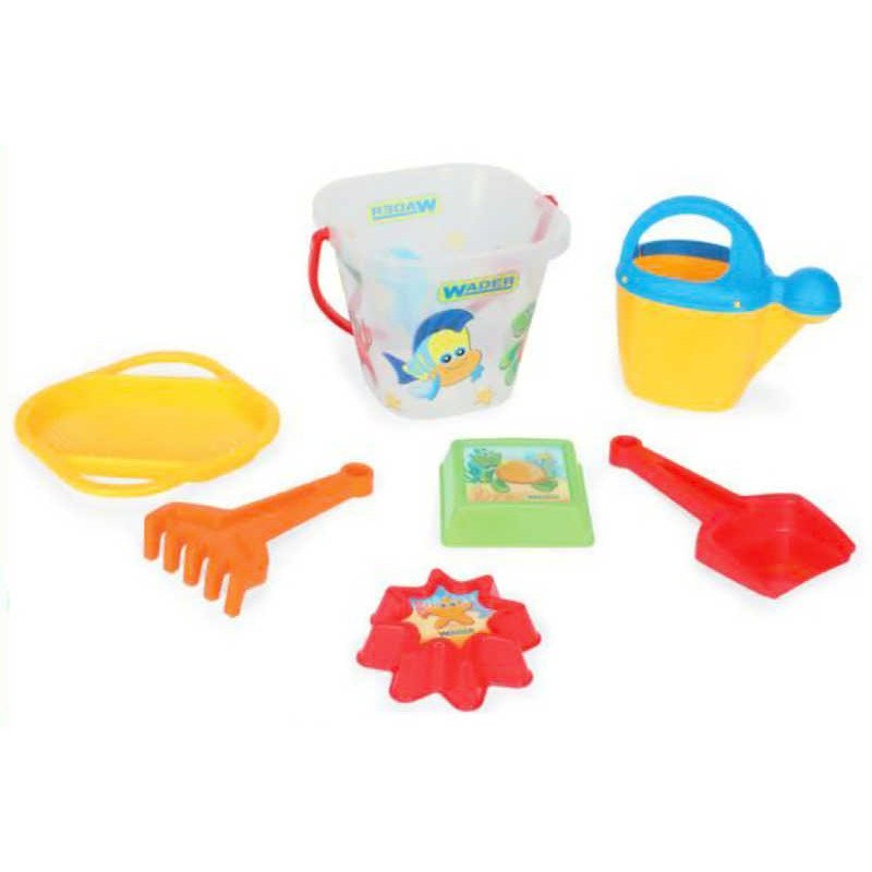 WADER Set na písek letní morský svět IML baby  sada 9ks