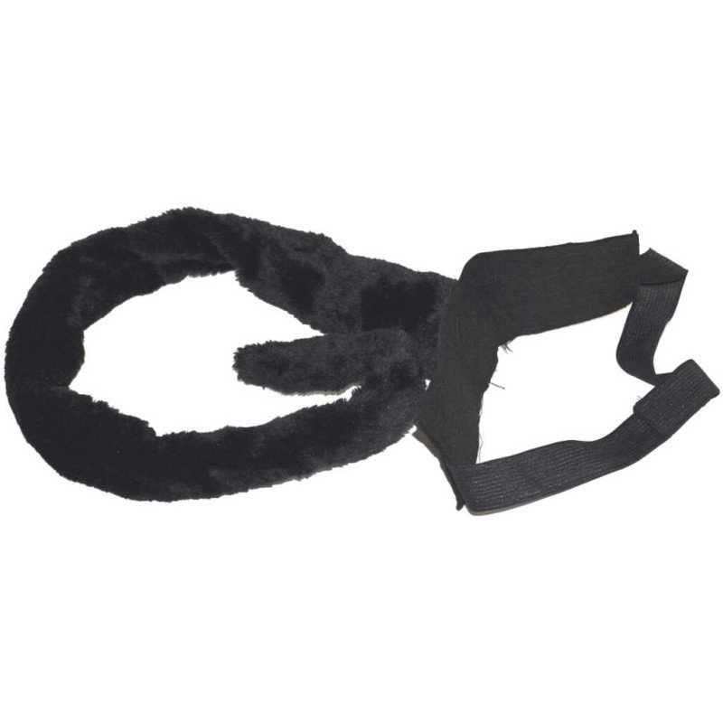 KARNEVAL Ocas čerta 80cm 2 barvy KARNEVALOVÝ DOPLNĚK