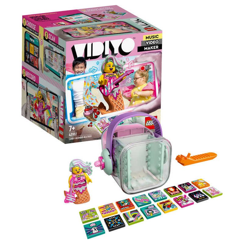LEGO VIDIYO Candy Mermaid BeatBox 43102 STAVEBNICE