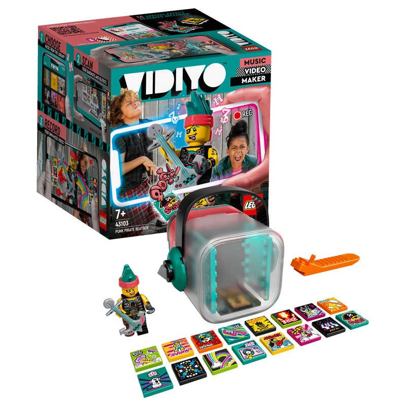 LEGO VIDIYO Punk Pirate BeatBox 43103 STAVEBNICE