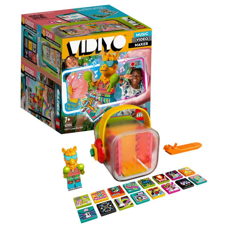 LEGO VIDIYO Party Llama BeatBox 43105 STAVEBNICE