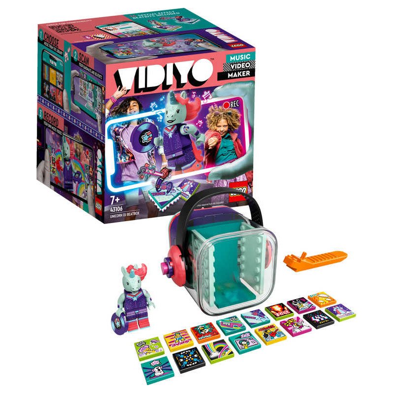 LEGO VIDIYO Unicorn DJ BeatBox 43106 STAVEBNICE