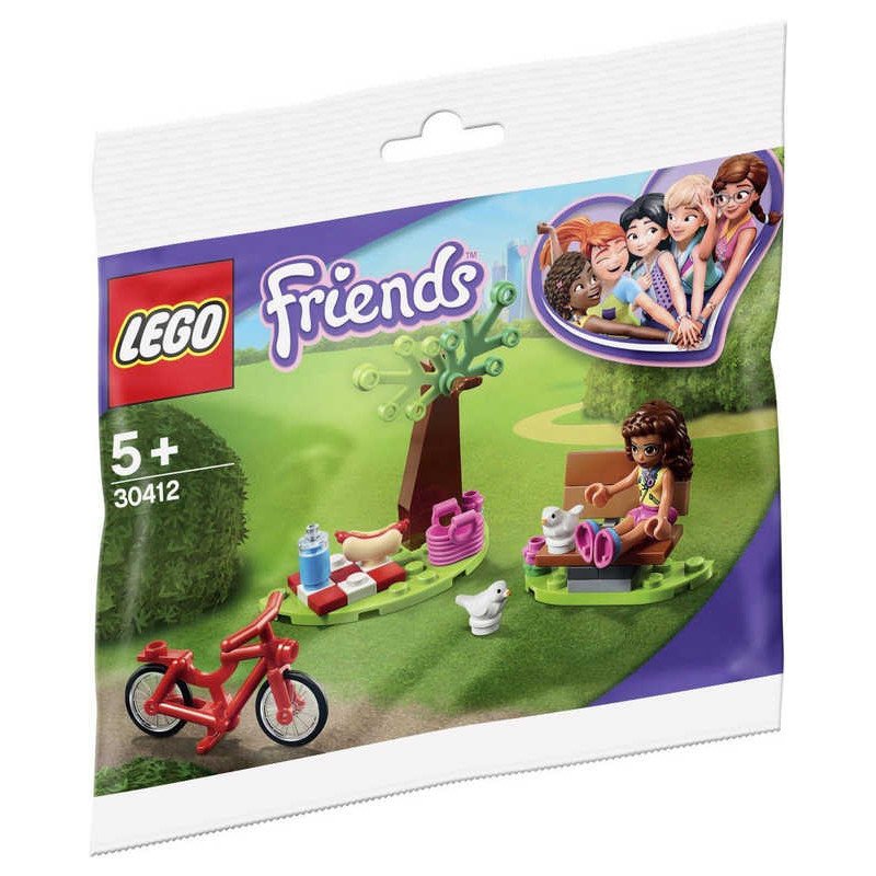 LEGO FRIENDS Piknik v parku 30412 STAVEBNICE