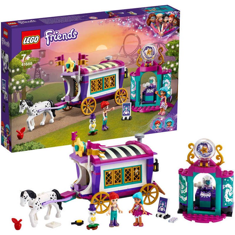 LEGO FRIENDS Kouzelný karavan 41688 STAVEBNICE