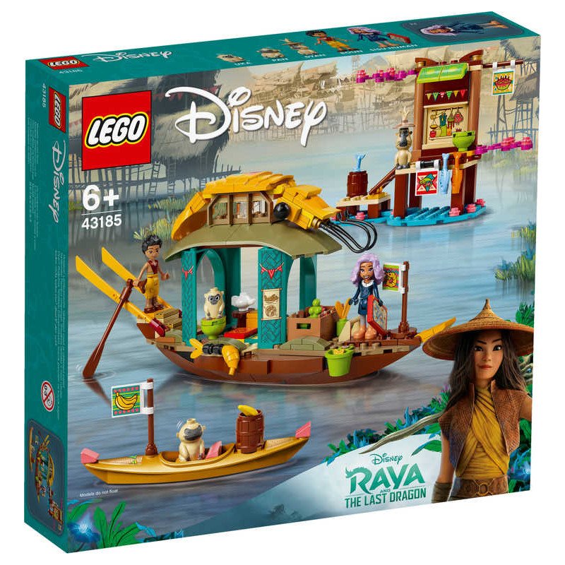 LEGO DISNEY PRINCESS Boun a loď 43185 STAVEBNICE