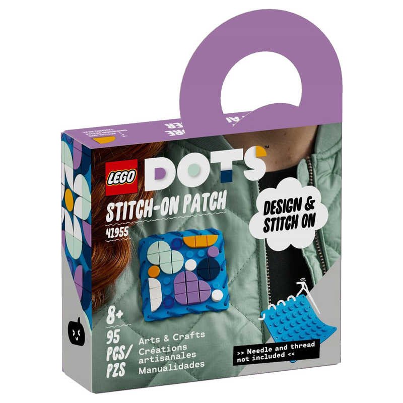 LEGO DOTS Ozdobná nášivka 41955 STAVEBNICE