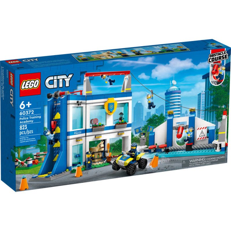 LEGO CITY Policejní akademie 60372 STAVEBNICE