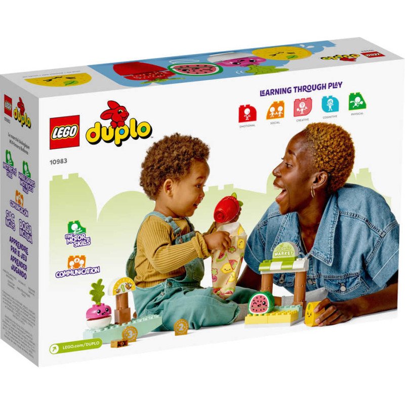 LEGO DUPLO BIO Farmárský trh 10983 STAVEBNICE