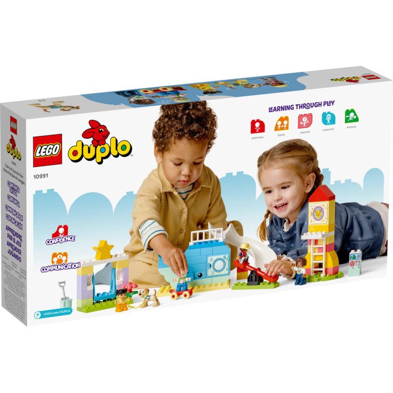 LEGO DUPLO Hriště snů 10991 STAVEBNICE