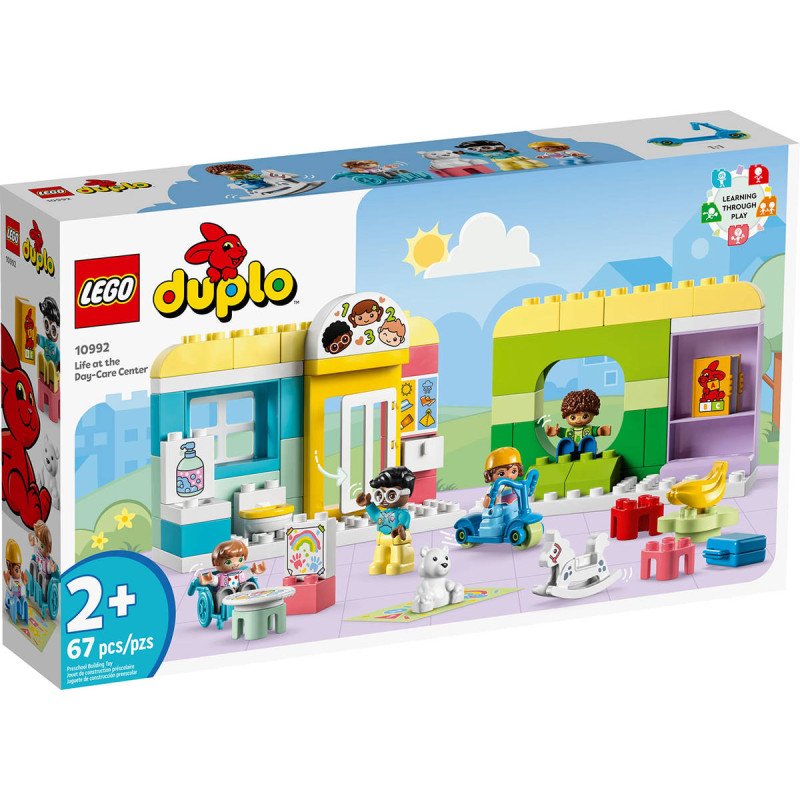 LEGO DUPLO Zábava ve školce 10992 STAVEBNICE