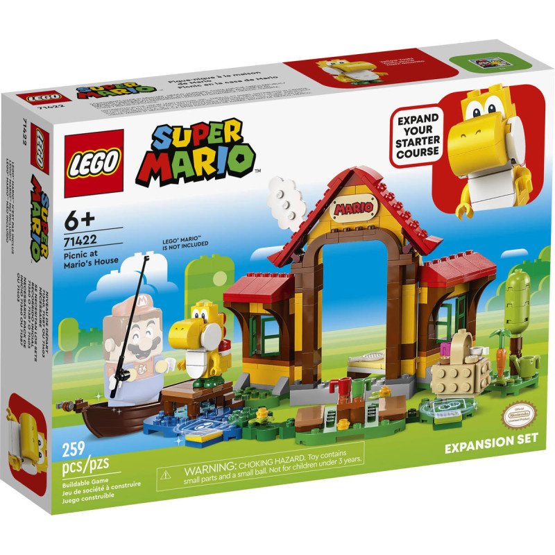 LEGO SUPER MARIO Piknik u Maria (rozšírení) 71422 STAVEBNICE