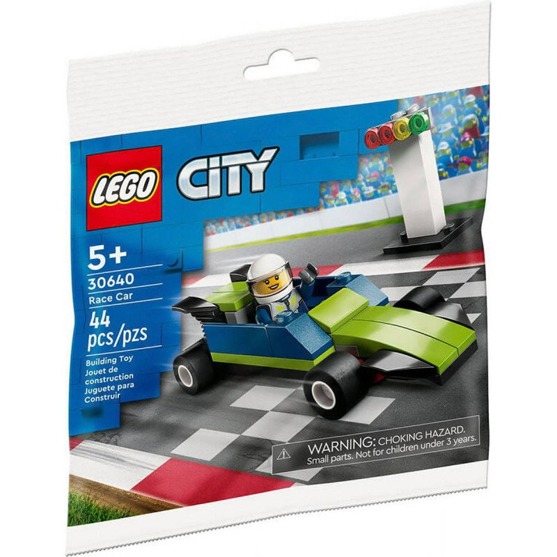 LEGO CITY Závodní auto 30640 STAVEBNICE